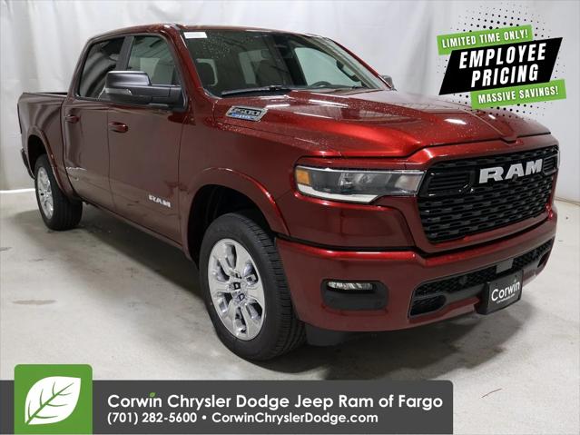 2025 RAM Ram 1500 RAM 1500 BIG HORN CREW CAB 4X4 57 BOX