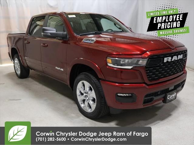 2025 RAM Ram 1500 RAM 1500 BIG HORN CREW CAB 4X4 57 BOX