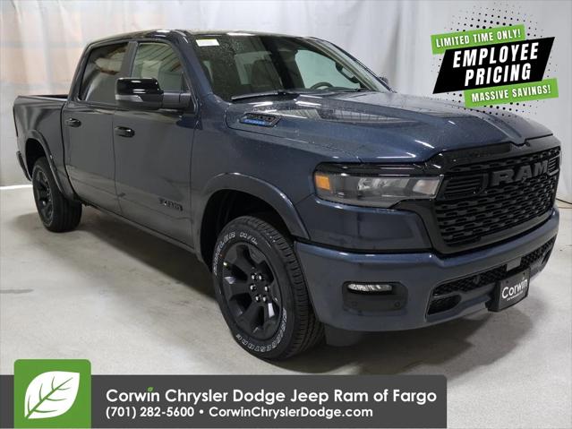 2025 RAM Ram 1500 RAM 1500 BIG HORN CREW CAB 4X4 57 BOX