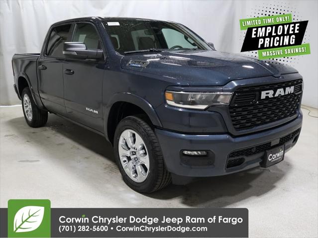 2025 RAM Ram 1500 RAM 1500 BIG HORN CREW CAB 4X4 57 BOX