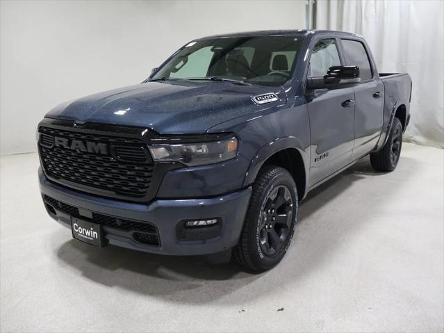 2025 RAM Ram 1500 RAM 1500 BIG HORN CREW CAB 4X4 57 BOX