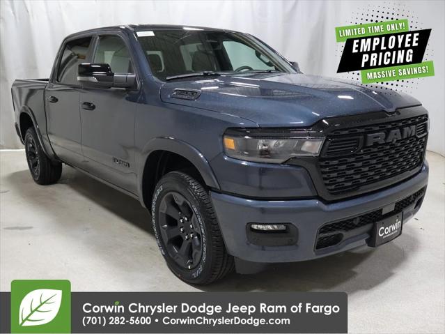 2025 RAM Ram 1500 RAM 1500 BIG HORN CREW CAB 4X4 57 BOX