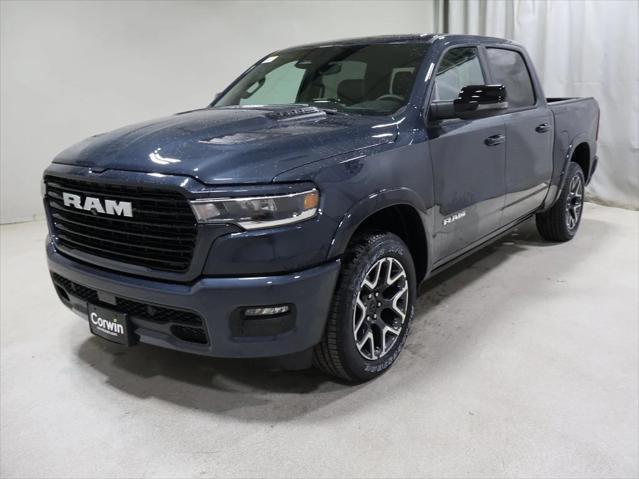 2025 RAM Ram 1500 RAM 1500 LARAMIE CREW CAB 4X4 57 BOX