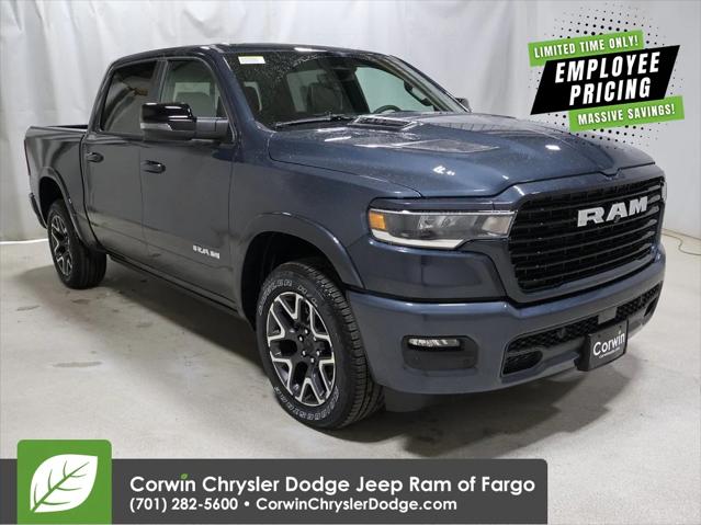 2025 RAM Ram 1500 RAM 1500 LARAMIE CREW CAB 4X4 57 BOX