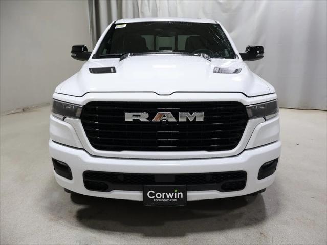 2025 RAM Ram 1500 RAM 1500 LARAMIE CREW CAB 4X4 57 BOX