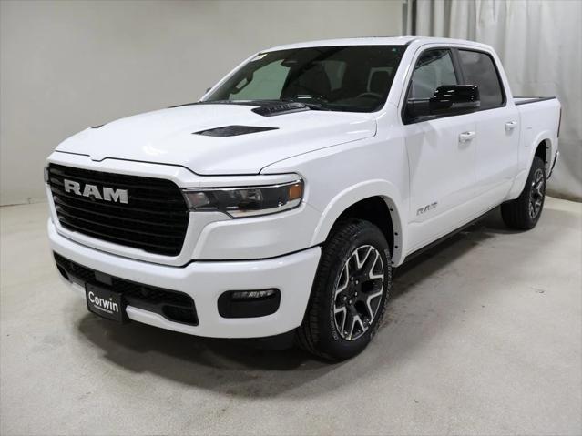 2025 RAM Ram 1500 RAM 1500 LARAMIE CREW CAB 4X4 57 BOX