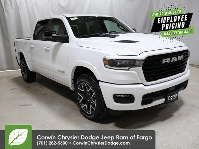 2025 RAM Ram 1500 RAM 1500 LARAMIE CREW CAB 4X4 57 BOX