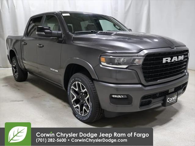 2025 RAM Ram 1500 RAM 1500 LARAMIE CREW CAB 4X4 57 BOX