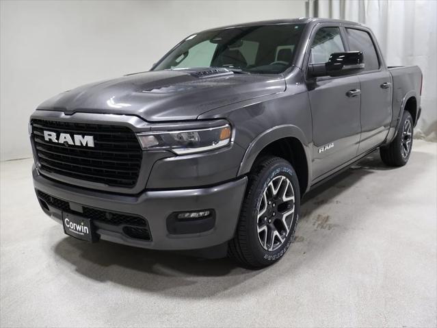 2025 RAM Ram 1500 RAM 1500 LARAMIE CREW CAB 4X4 57 BOX