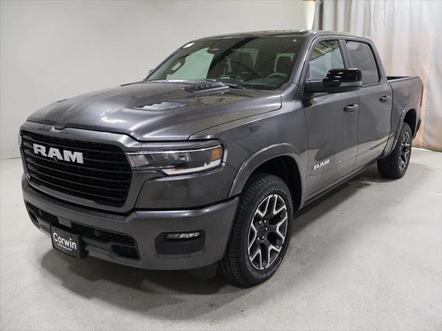 2025 RAM Ram 1500 RAM 1500 LARAMIE CREW CAB 4X4 57 BOX