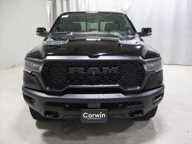 2025 RAM Ram 1500 RAM 1500 REBEL CREW CAB 4X4 57 BOX
