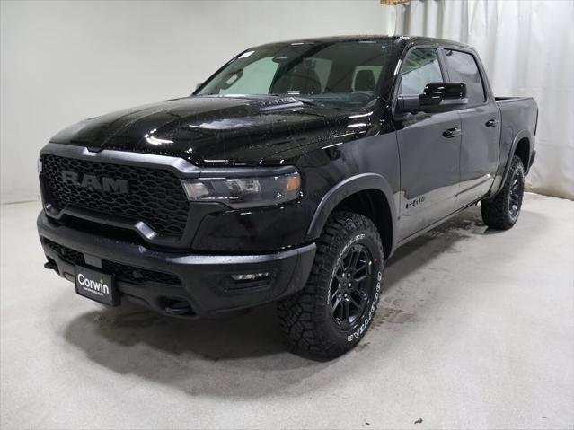 2025 RAM Ram 1500 RAM 1500 REBEL CREW CAB 4X4 57 BOX