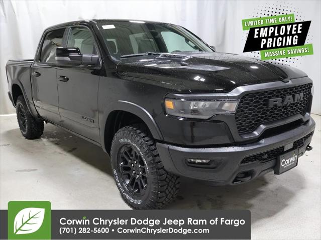 2025 RAM Ram 1500 RAM 1500 REBEL CREW CAB 4X4 57 BOX