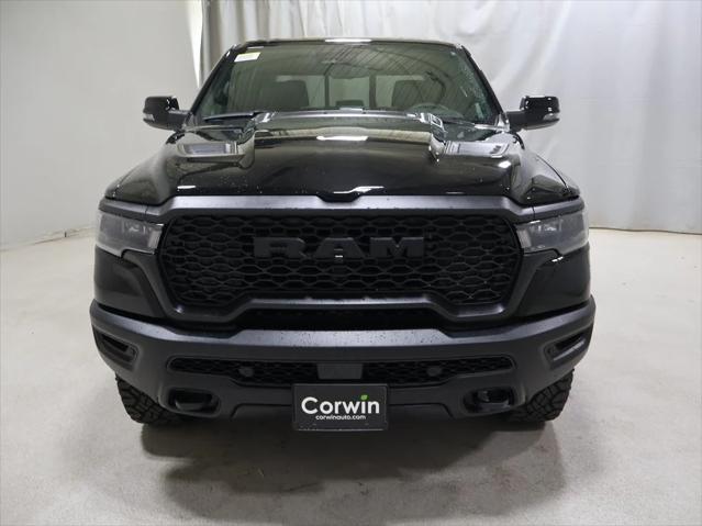 2025 RAM Ram 1500 RAM 1500 REBEL CREW CAB 4X4 57 BOX