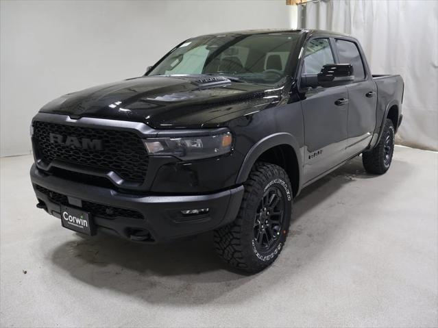 2025 RAM Ram 1500 RAM 1500 REBEL CREW CAB 4X4 57 BOX