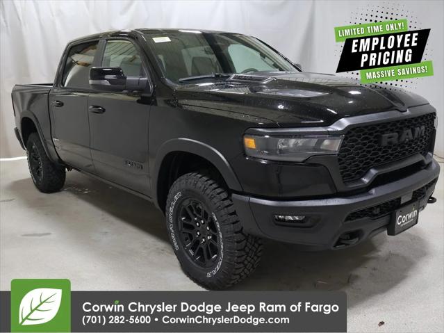 2025 RAM Ram 1500 RAM 1500 REBEL CREW CAB 4X4 57 BOX