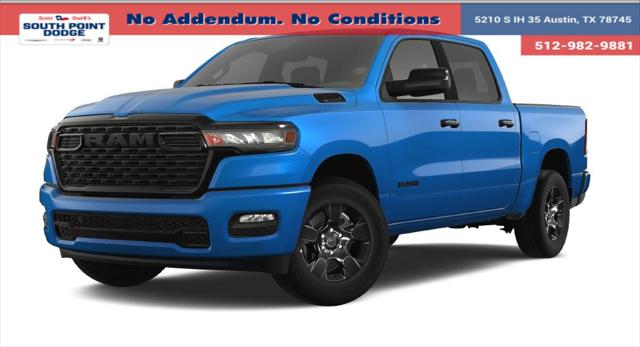2025 RAM Ram 1500 RAM 1500 TRADESMAN CREW CAB 4X2 57 BOX