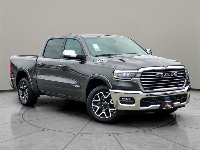 2025 RAM Ram 1500 RAM 1500 LARAMIE CREW CAB 4X4 57 BOX