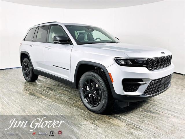 2025 Jeep Grand Cherokee GRAND CHEROKEE ALTITUDE X 4X4