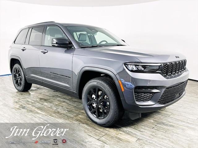 2025 Jeep Grand Cherokee GRAND CHEROKEE ALTITUDE X 4X4