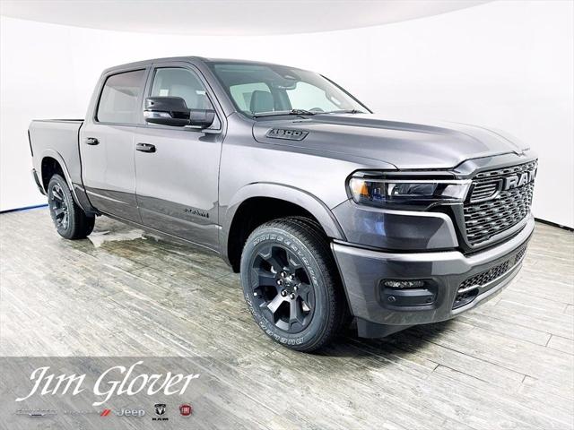 2025 RAM Ram 1500 RAM 1500 BIG HORN CREW CAB 4X4 57 BOX