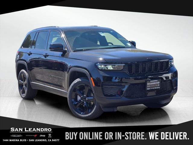 2025 Jeep Grand Cherokee GRAND CHEROKEE ALTITUDE X 4X4 2025 Jeep Grand Cherokee GRAND CHEROKEE ALTITUDE X 4X4
