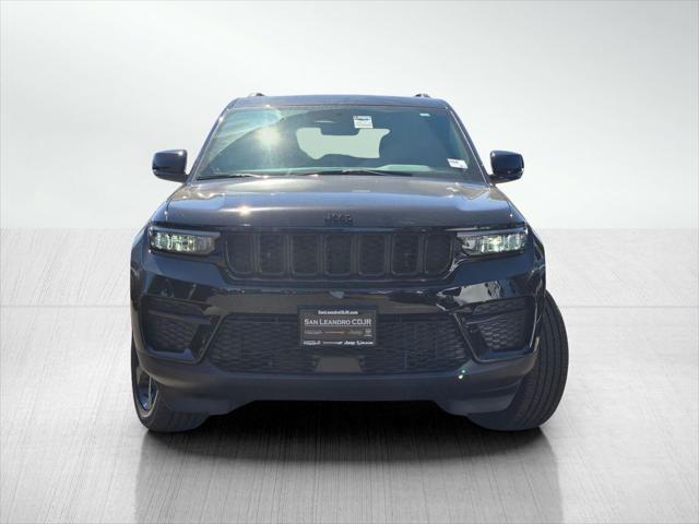 2025 Jeep Grand Cherokee GRAND CHEROKEE ALTITUDE X 4X4 2025 Jeep Grand Cherokee GRAND CHEROKEE ALTITUDE X 4X4
