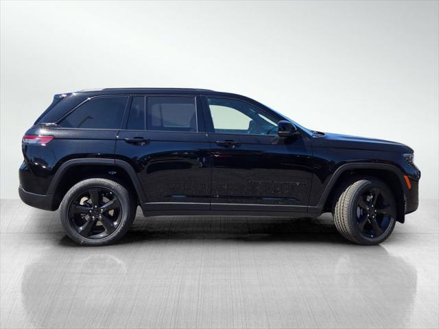 2025 Jeep Grand Cherokee GRAND CHEROKEE ALTITUDE X 4X4 2025 Jeep Grand Cherokee GRAND CHEROKEE ALTITUDE X 4X4