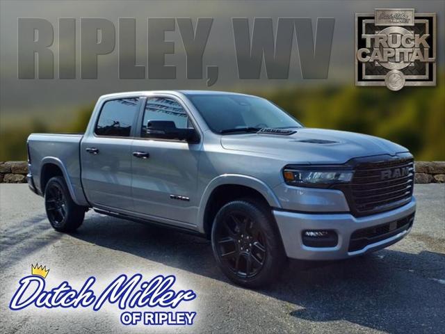 2025 RAM Ram 1500 RAM 1500 LARAMIE CREW CAB 4X4 57 BOX
