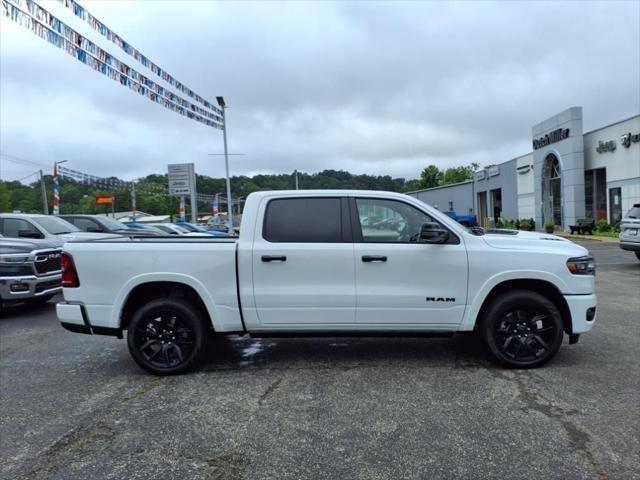 2025 RAM Ram 1500 RAM 1500 LARAMIE CREW CAB 4X4 57 BOX