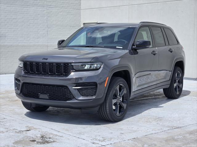 2025 Jeep Grand Cherokee GRAND CHEROKEE ALTITUDE X 4X4