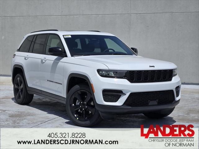 2025 Jeep Grand Cherokee GRAND CHEROKEE ALTITUDE X 4X4