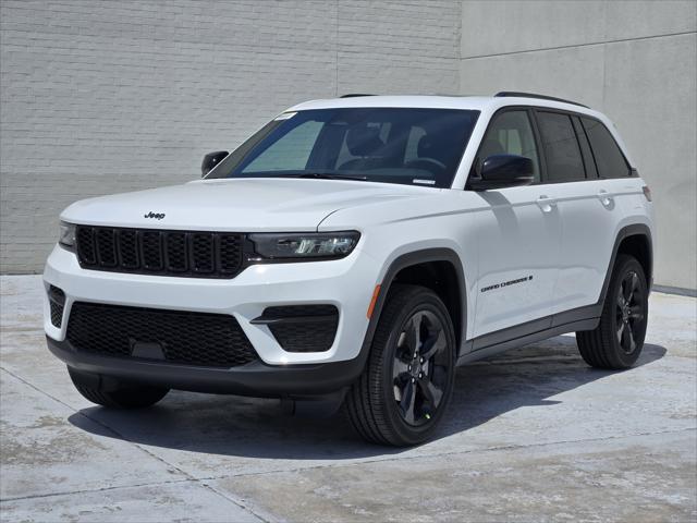 2025 Jeep Grand Cherokee GRAND CHEROKEE ALTITUDE X 4X4