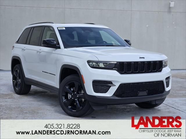 2025 Jeep Grand Cherokee GRAND CHEROKEE ALTITUDE X 4X4