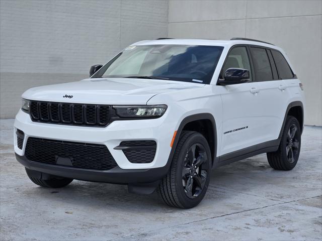 2025 Jeep Grand Cherokee GRAND CHEROKEE ALTITUDE X 4X4