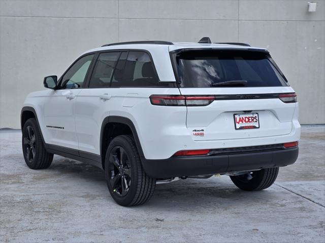 2025 Jeep Grand Cherokee GRAND CHEROKEE ALTITUDE X 4X4