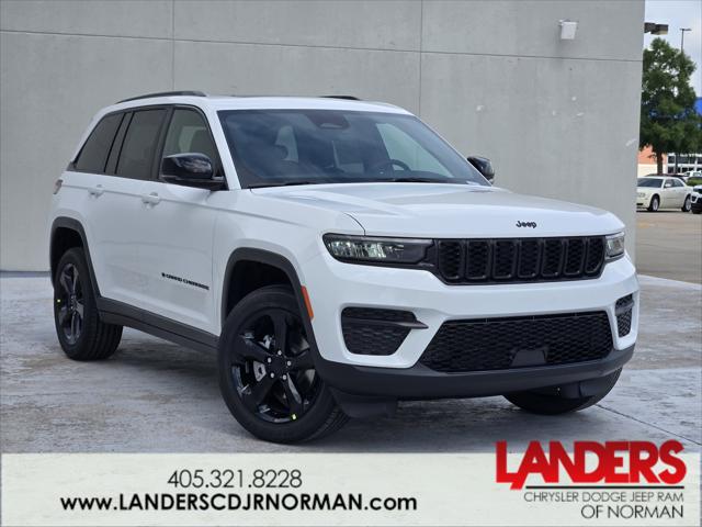 2025 Jeep Grand Cherokee GRAND CHEROKEE ALTITUDE X 4X4