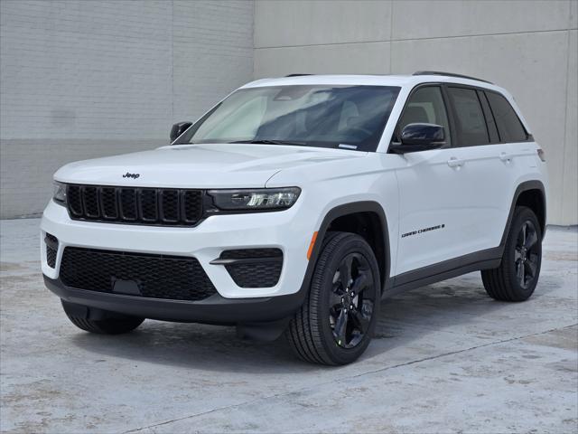 2025 Jeep Grand Cherokee GRAND CHEROKEE ALTITUDE X 4X4