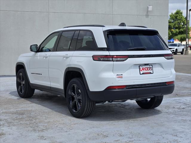 2025 Jeep Grand Cherokee GRAND CHEROKEE ALTITUDE X 4X4