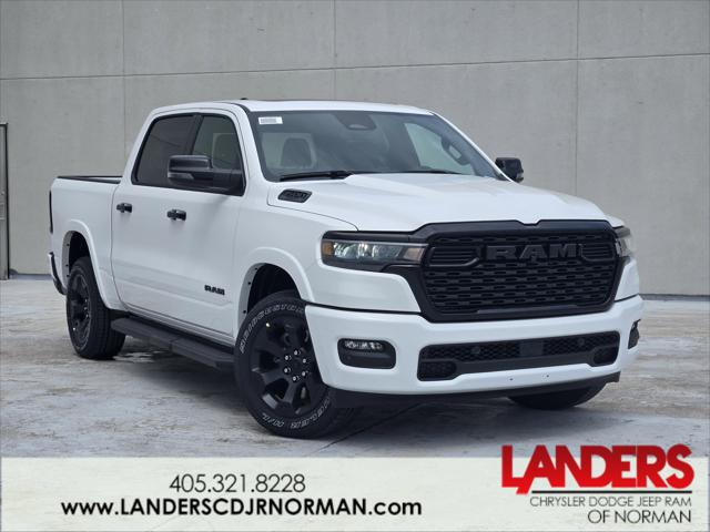 2025 RAM Ram 1500 RAM 1500 BIG HORN CREW CAB 4X4 57 BOX