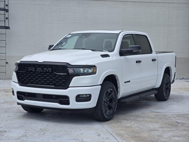 2025 RAM Ram 1500 RAM 1500 BIG HORN CREW CAB 4X4 57 BOX