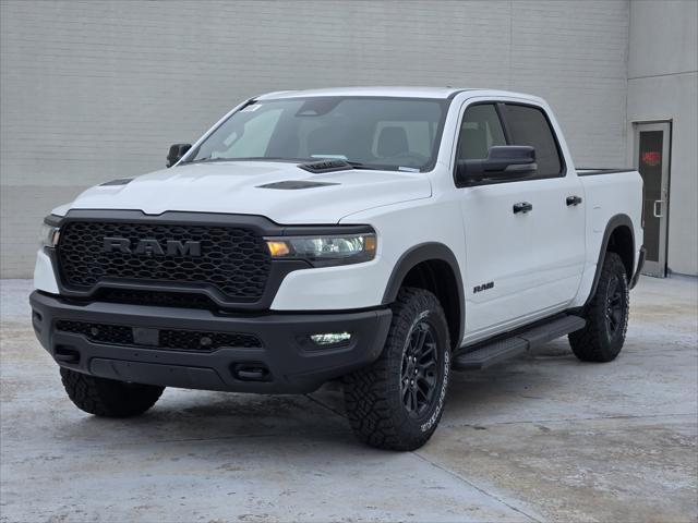 2025 RAM Ram 1500 RAM 1500 REBEL CREW CAB 4X4 57 BOX