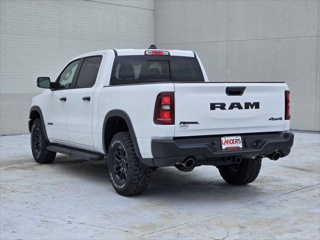 2025 RAM Ram 1500 RAM 1500 REBEL CREW CAB 4X4 57 BOX