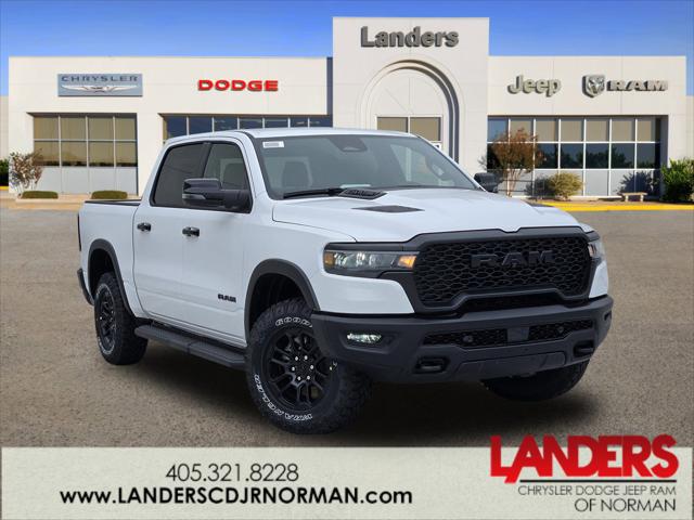 2025 RAM Ram 1500 RAM 1500 REBEL CREW CAB 4X4 57 BOX