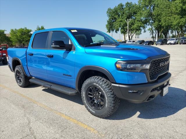 2025 RAM Ram 1500 RAM 1500 REBEL CREW CAB 4X4 57 BOX