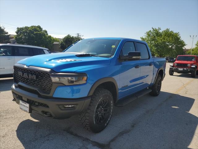 2025 RAM Ram 1500 RAM 1500 REBEL CREW CAB 4X4 57 BOX