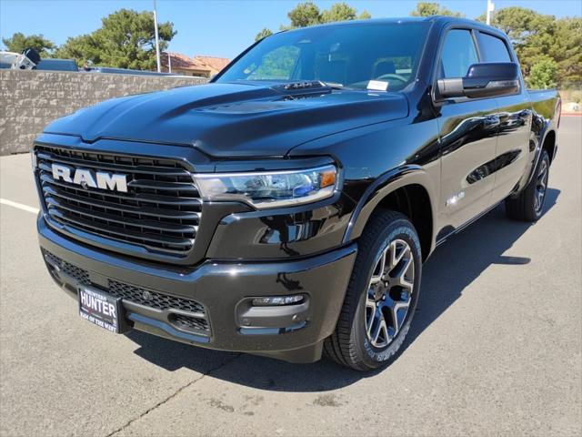 2025 RAM Ram 1500 RAM 1500 LARAMIE CREW CAB 4X4 57 BOX
