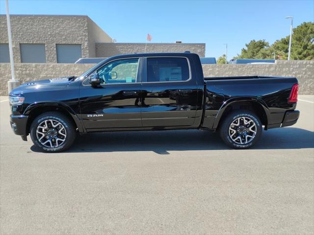 2025 RAM Ram 1500 RAM 1500 LARAMIE CREW CAB 4X4 57 BOX
