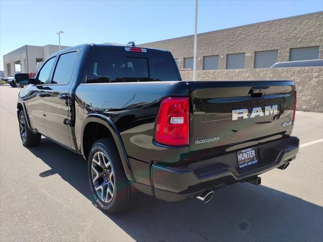 2025 RAM Ram 1500 RAM 1500 LARAMIE CREW CAB 4X4 57 BOX