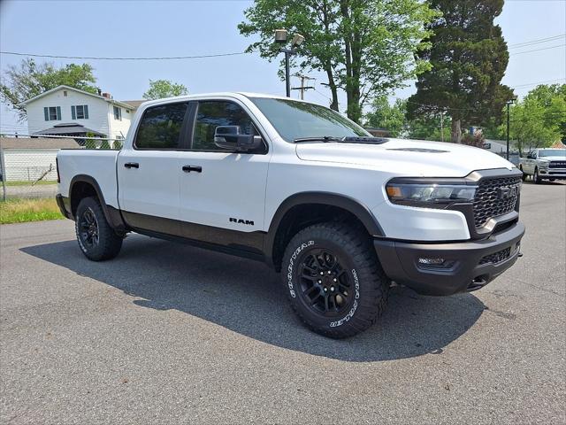 2025 RAM Ram 1500 RAM 1500 REBEL CREW CAB 4X4 57 BOX